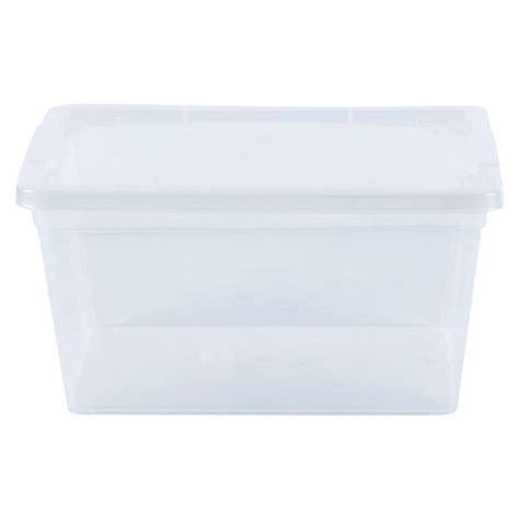 Set Cajas Organizadoras Modubox Reyplast L Transparente Sodimac