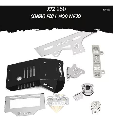 Kit Combo Full Mod Viejo Partes Lujo Moto Xtz 250 Cuotas sin interés