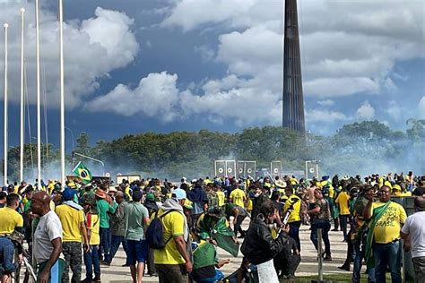 Abin alertou GDF sobre ameaças de invasão a prédios públicos Metrópoles