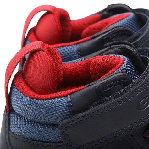 Sneakers Geox J Weemble B A J Haa Fu C S Navy Red Epantofi Ro