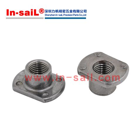 JIS B 1200 2007 Hexagon Weld Nuts With Flange China JIS B 1200 2007