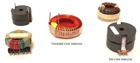 Difference between air core and ferrite core inductor - magicalsop