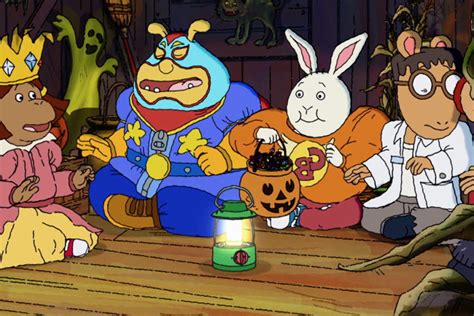 Arthur Pbs Kids Halloween