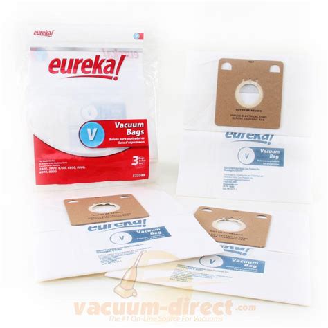 Eureka Vacuum Bags – Vacuum Direct