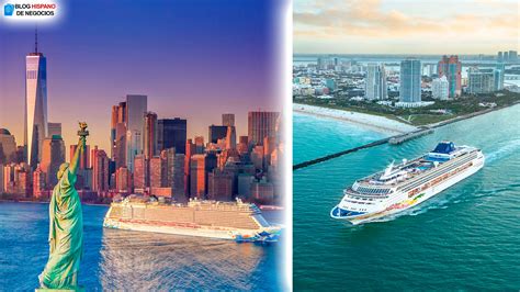 Viajes En Crucero Desde New York Las Mejores Rutas Y Destinos