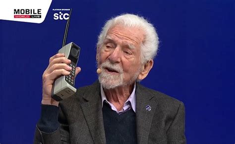 Mobile phone inventor predicts more to come from mobile | TechFocus24