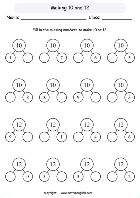 Printable primary math worksheet for math grades 1 to 6 based on ... - Worksheets Library