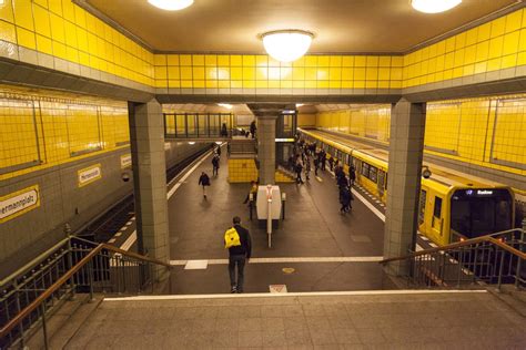 schönsten U Bahnhöfe und Gebäude von Alfred Grenander in Berlin