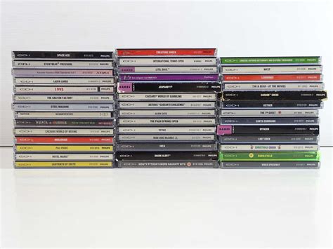 Lot 39 - Philips CD-i games and music including