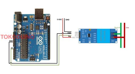 Arduino AC Voltage Sensor