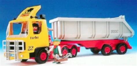 Playmobil Pi Ce De Rechange Camion Benne Eur