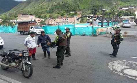 La Polic A Intensifica Controles En Las V As Polic A Nacional De Colombia