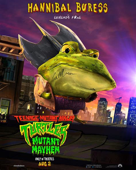 Meet the voice cast of Teenage Mutant Ninja Turtles: Mutant Mayhem | Technicolor Group