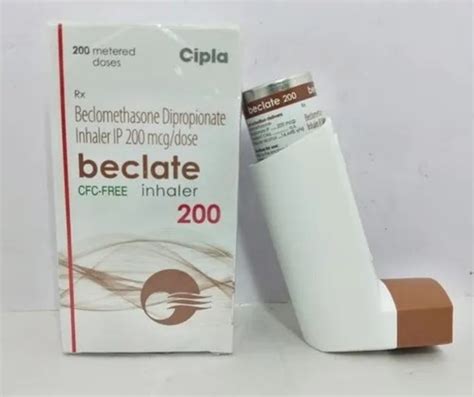 Beclate Mcg Inhaler At Rs Box Pharmaceutical Medicines In New