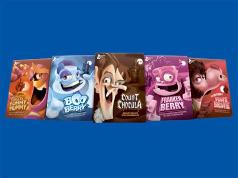 The Return Of Two General Mills Monsters General Mills