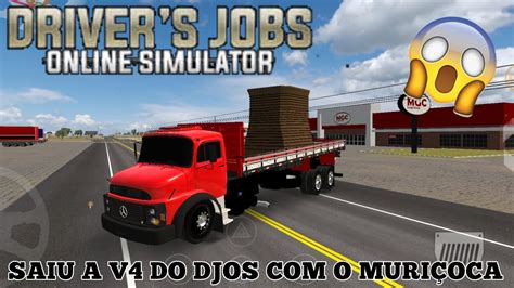 Drivers Jobs Online Simulator Mod Novas Cargas E O Novo