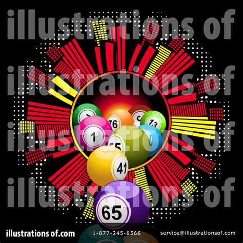 Lottery Balls Clipart #1631997 - Illustration by elaineitalia