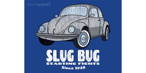 Slug Bug - Vintage Instigator Duffle Bag