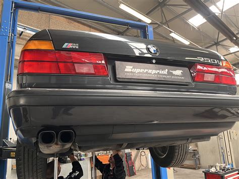 Supersprint Exhaust For Bmw E I V Alpina B E