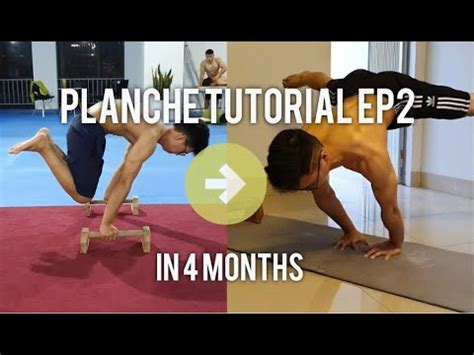 How To Straddle Planche Planche Tutorial Ep Engsub Youtube