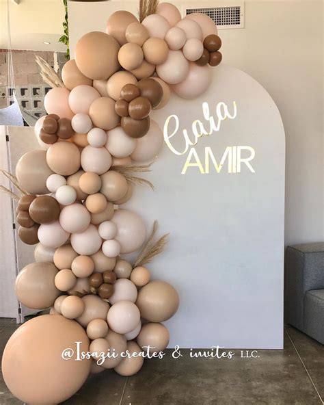 Nude And Brown Balloon Garland Arch Kit Ubicaciondepersonas Cdmx Gob Mx