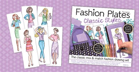 Fashion Plates® Playmonster