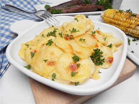 Cheesy Scalloped Potatoes Recipe | Allrecipes