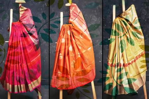 Uppada pattu Sarees – History, Latest Uppada Saree Designs and Price ...