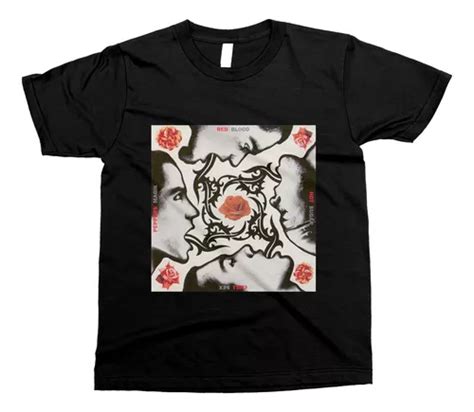 Camiseta Red Hot Chili Peppers Blood Sugar Sex Magik Parcelamento Sem Juros