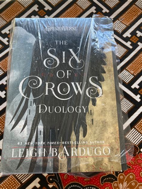 Six Of Crow Duology Leigh Bardugo On Carousell