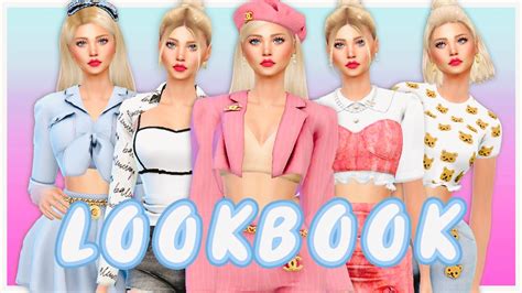 Female Cc Folder💕 Sims 4 Female Lookbook Cc List Female Cc Haul Mods