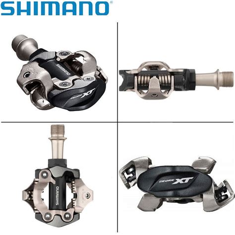 Shimano Deore Xt Pedale Xc Pd M M M Spd Fahrrad Pedale