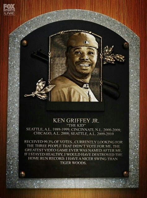 The Kid Ken Griffey Jr Ken Griffey Baseball