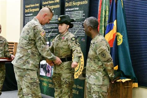 2022 Drill Sergeants Of The Year Take The Coveted Belts Article The