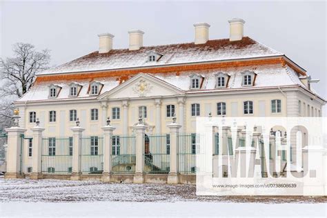 Kabinettsklausur Auf Schloss Meseberg 2023 Gransee Deutschland 6