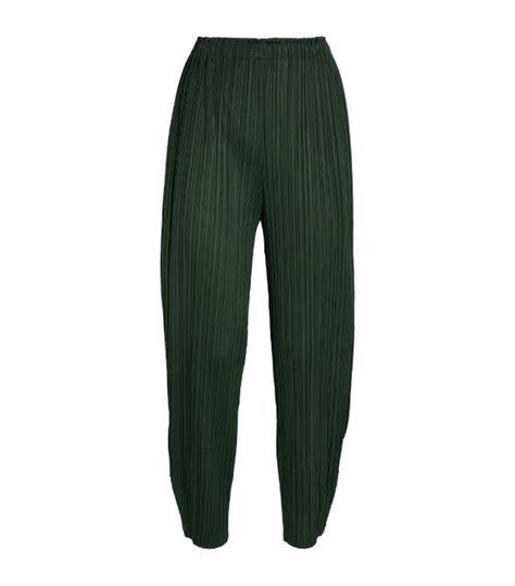 Pleats Please Issey Miyake Monthly Colors January Trousers Harrods Us