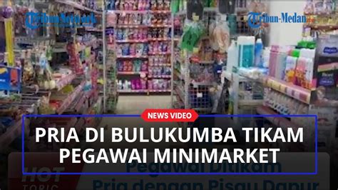 Gegara Dikatai Botak Pria Di Bulukumba Tersinggung Lalu Tikam Pegawai