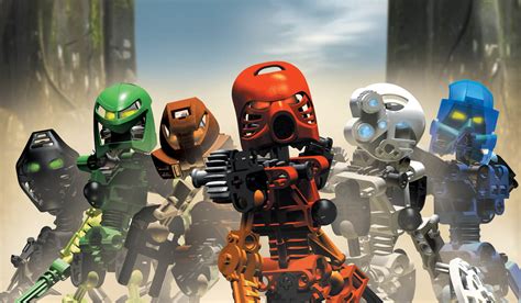 Lego Bionicle Retrospective 2001