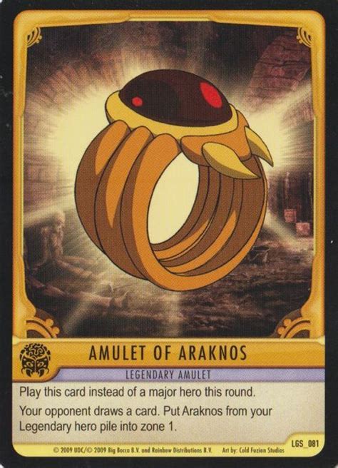 Huntik Toy Amulets