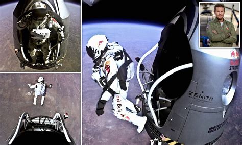 Felix Baumgartner Space Jump Wallpaper