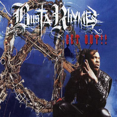 Car Tula Frontal De Busta Rhymes Get Out Cd Single Portada