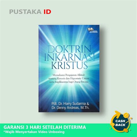 Jual Buku Doktrin Inkarnasi Kristus Original Shopee Indonesia