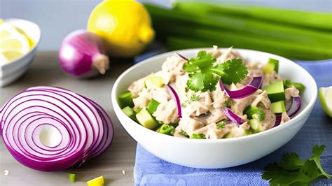 Tuna Salad Recipe Step By Step Process Of Making