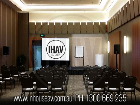 Parkroyal Parramatta - Inhouse Audio Visual