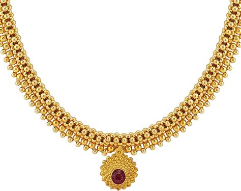 Traditional Maharashtrian Gold Necklace Designs