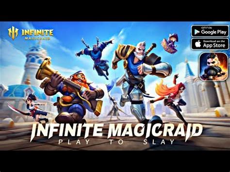 Infinite Magicraid Android IOS Gameplay HD 4K YouTube