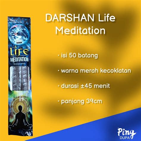 Jual Dupa Hio Meditation Pounch Isi Batang By Darshan Life India