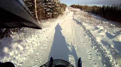 Phazer Fx Sunny Day Trail Ride Gopro Hd Iisalmi Youtube