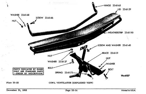 Cowl Vent Gaskets Revisited Again Mopar Flathead Truck Forum