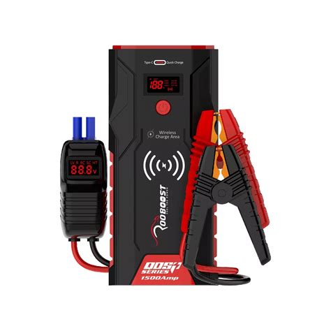 Yaber Jump Starter Power Pack A Peak Car Battery Off